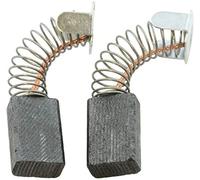 Escobillas de Carbón para MAKITA LS0810 ingletadora - 6x10x15mm - 2.4x3.9x5.9''
