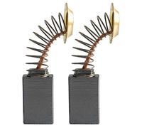 Escobillas de carbón para motor (2 unidades, 5 x 11 x 17/19 mm, para aspiradoras Makita UB1101, UC4003A, UC3501A, UC3503A, UC4001A, martillo de acero y cinceles HM0830T, HM0860C y HM1100)