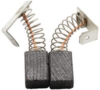 Escobillas de Carbón para RYOBI E3900 atornillador - 6x8x11mm - 2.4x3.1x4.3''