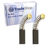 Escobillas de carbón para taladro Bosch SB 350 RLE SB 350-2 0 603 241 003 0 603 241 032 0 603 241 033 0 603 241 038 0 603 241 041 (2 unidades)