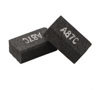 Escobillas de carbón para taladros Bosch GBM350 GSB10RE (5 x 8 x 13 mm) | Incluye 2 piezas, tamaño de 5 x 8 x 13 mm, compatible con TBM3400, prolonga la vida útil de la herramienta