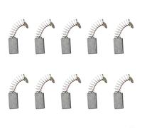 Escobillas de carbón, piezas de repuesto de 5 x 8 x 15 mm para taladro eléctrico Bosch de motor, paquete de 10