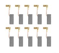 Escobillas de carbón premium para martillos giratorios Bosch GBH2-20 GBH2-26 3-28DRE - Repuestos de motor eléctrico (paquete de 10)