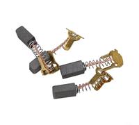 Escobillas de carbono de repuesto 999-054 para amoladoras G18dl G18dmr G18dsl G14dl G14dmr G14dsl 4 unidades de motor de 14.4 V 18 V con resortes y cables, diseño resistente al desgaste, tamaño 5 x 6