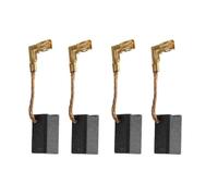 Escobillas de carbono para Makita GA4530R CB459 GA4534 GA5030 JS1000 PJ7000 TM3000C (4 unidades)