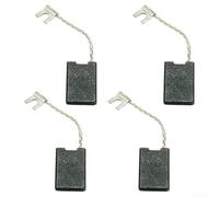 Escobillas de carbono para martillo de demolición Bosch GSH27 11304 BH2770 BH2760, pieza de repuesto 1617000425 1607014103, juego de escobillas de carbono de motor de 6.3 x 16 x 22 mm (4 piezas)