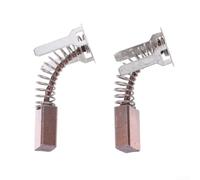 Escobillas Taladro GSR140-Li 4.6x7.9mm Repuesto Escobillas Taladro(2PCS) | Medida exacta 4.6x7.9x11.8mm, compatible GSR140-Li, material carbono-metal, conductividad térmica alta