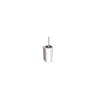 Escobillero baño vitreous china latón blanco cromo Vintage de Unisan
