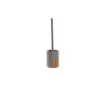 Escobillero Cemento Bambu 9,5X9,5X36,5 Mate Gris El mejor complemento para tu hogar -Fijalo-