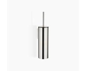 Escobillero Dornbracht, modelo de pared, cabezal negro, 83910979-08, Color: de platino