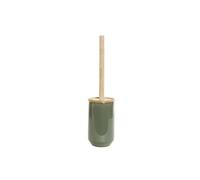 Escobillero Gres Bambu 10X10X42 Verde El mejor complemento para tu hogar -Fijalo-