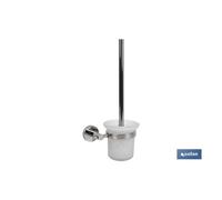 Escobillero inodoro modelo lagoa inox 304 brillo