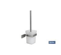 Escobillero inodoro modelo madeira inox 304 satin