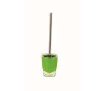 Escobillero MSV de plastico y acero inoxidable en color verde