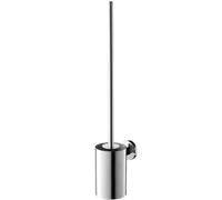 Escobillero SCALA 54 cm, pulido, acero inoxidable, Zack