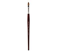 Escoda Prado 1461 Watercolor & Acrylic Tame Synthetic Sable Paint Brush Filbert; Size 2 by Escoda