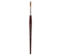 Escoda Prado 1462 Watercolor & Acrylic Tame Synthetic Sable Paint Brush Round; Size 4 by Escoda
