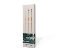 Escoda, set de 3 pinceles para pintar miniaturas "ESCODA SCENIC SET MINIATURE SERIE 8864"