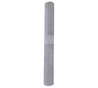Escofina para Carpintería, Lima de Escofina para Madera, Lima de Escofina Plana 4 en 1 de 8 Pulgadas/200 Mm Herramienta Manual para Carpintería Semiredonda, Acero, Limas Manuales