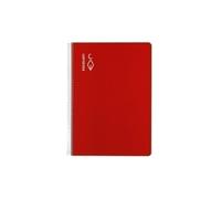 Escolofi - BLOCK ESCOLOFI A4 80h CD.4 70g ROJO - Pack de 5 unidades 180921401