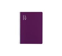 Escolofi - BLOCK ESCOLOFI A4 80h HZT. 70g VIOLETA - Pack de 5 unidades 180937406