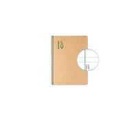 Escolofi - BLOCK ESCOLOFI GREEN A5 50h MONT 80g C/M - Pack de 5 unidades 130210404