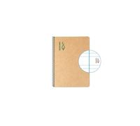 Escolofi - BLOCK ESCOLOFI GREEN A5 50h P.3,5 80g C/ - Pack de 5 unidades 130210604