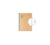 Escolofi - BLOCK ESCOLOFI GREEN A5 50h P.3 80g C/M - Pack de 5 unidades 130210504