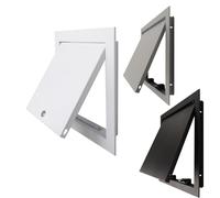 Escotilla de inspección de metal, cubierta de inspección duradera, panel de inspección de paneles de yeso, panel de puerta de acceso de metal, cubierta de puerta de inspección, puerta de acceso de