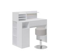 Escritorio 2 Partes, Con Heces Vicco
