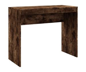 Escritorio Apolo rectangular 72x90x40 cm Dark oak Medium