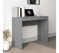 Escritorio Apolo rectangular 72x90x40 cm Gray Medium