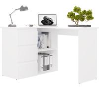 ESCRITORIO BLANCO NICEA IZQUIERDA