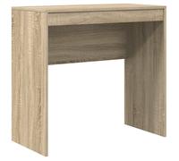 Escritorio Buck Con Estantería Natural 127x45,5x34 Cm