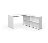 Escritorio De Esquina Flexplus 137 X 60 Cm Vicco