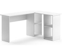 Escritorio de esquina Vicco Carlo Blanco 136 x 112 cm, Model 34832