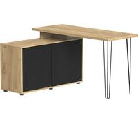Escritorio de esquina Vicco Notivo 135 x 55 cm con archivador, Model 58707