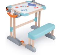 Escritorio de madera plegable 2 en 1 de Smoby