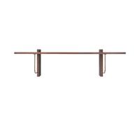 Audo Copenhagen Mesa escritorio Corbel 100x45cm Dark stained oak