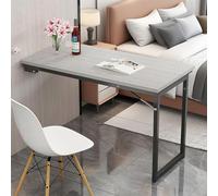 Escritorio de pared plegable que ahorra espacio, mesa flotante de 90 x 60 x 75 cm, para cocina, comedor, dormitorio y sala de estar, diseño de cactus Slish ideal para pequeñas y oficinas en casa