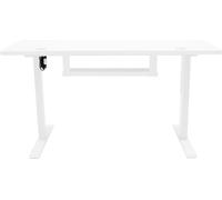 Escritorio de pie eléctrico con cajón – 140 cm x 60 cm