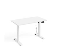 Escritorio eléctrico 120 cm ergo blanco