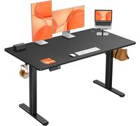Escritorio eléctrico de altura ajustable - Escritorio regulable en altura - Escritorio de pie y sentado - Escritorio ergonómico - Escritorio plegable