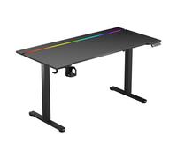 Escritorio Eléctrico Regulable en Altura ACGAM JSD5-A1-02 con Tira de Luz LED RGB - Nuevo