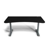 Escritorio gaming Arozzi Arena - Gris Helado - Negro - Nuevo