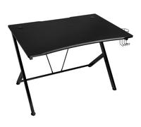 ESCRITORIO GAMING - NEGRO - Nuevo