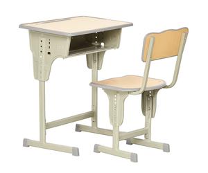Escritorio HOMCOM para Niños, Estilo Vintage, Juego de Escritorio y Silla Ajustable, Caja de Almacenamiento, Pulsera