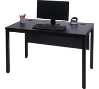 Escritorio HWC-E94, mesa de oficina, mesa para ordenador, 120x60 cm, color