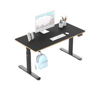 Escritorio infantil, con altura ajustable eléctricamente, tablero , 120x60 cm, altura regulable de 55 a 81 cm