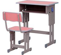 Escritorio infantil con silla, regulable en altura, ideal para la escuela o los estudios. Set de escritorio y silla con cajón de almacenamiento. Set ergonómico de escritorio y silla con gancho para mo